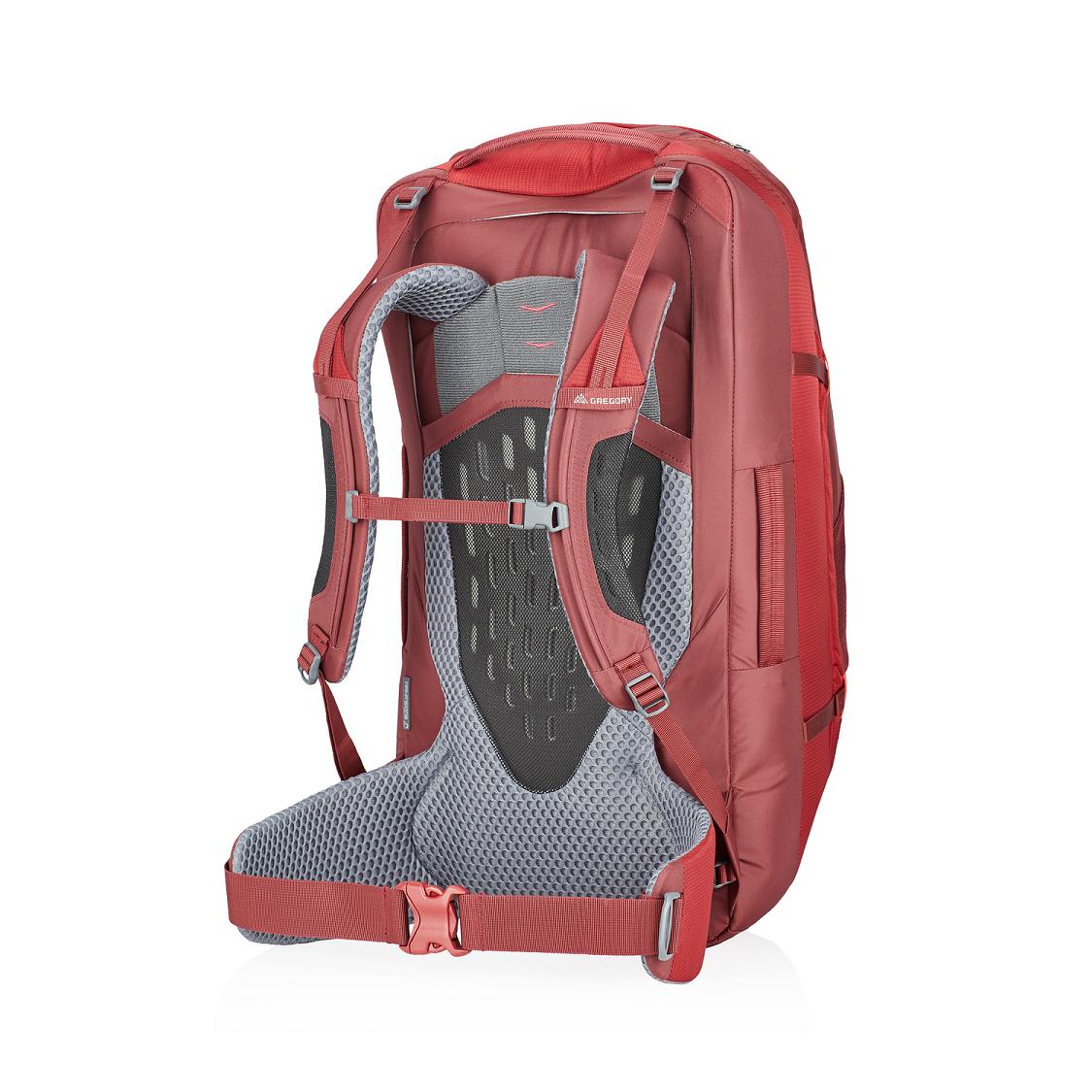 Men Gregory Tribute 70 Travel Backpack Red Usa Sale IPUO75412